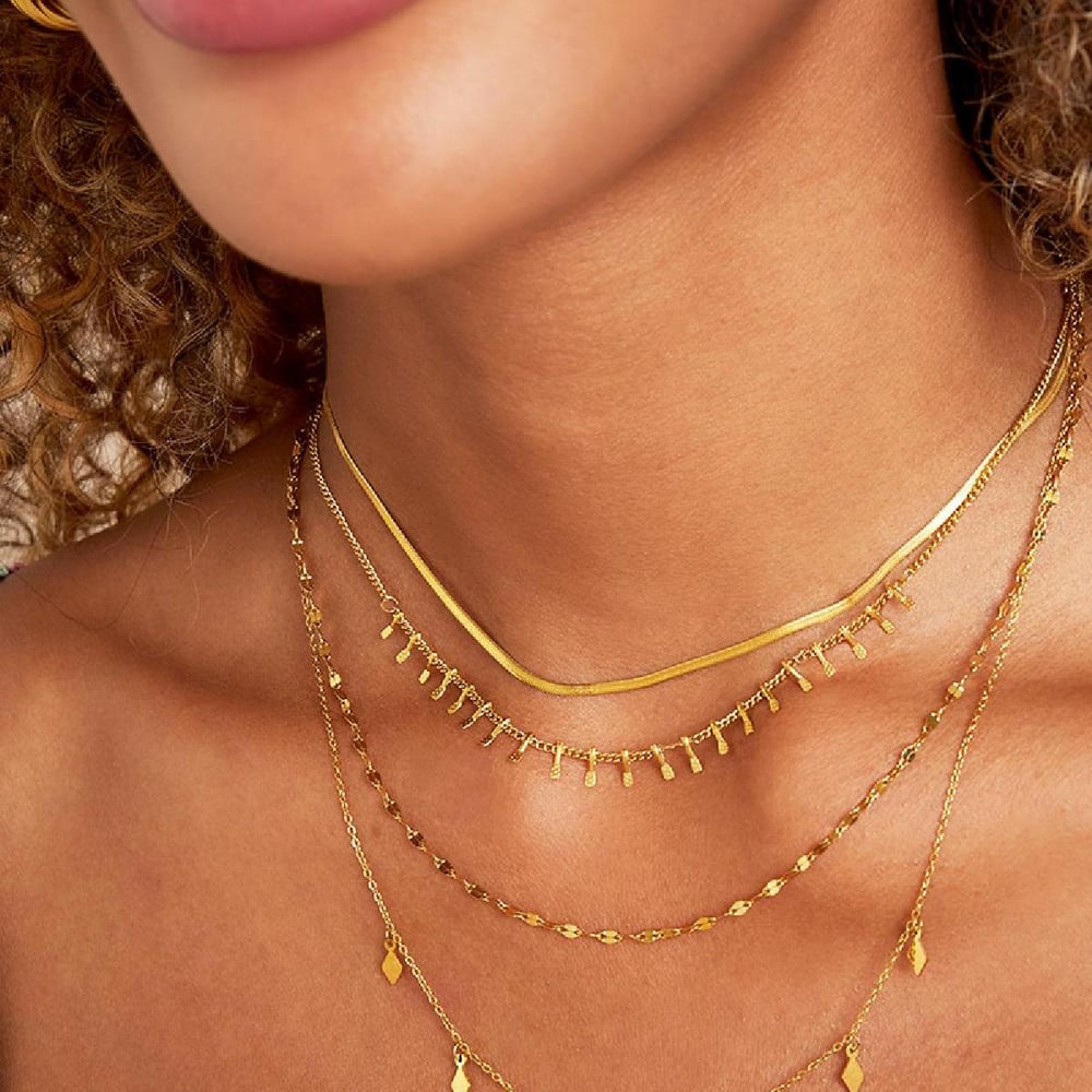 Multi-layered necklace h5Picture4